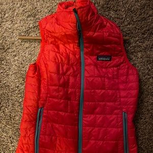 Patagonia vest. Size XS